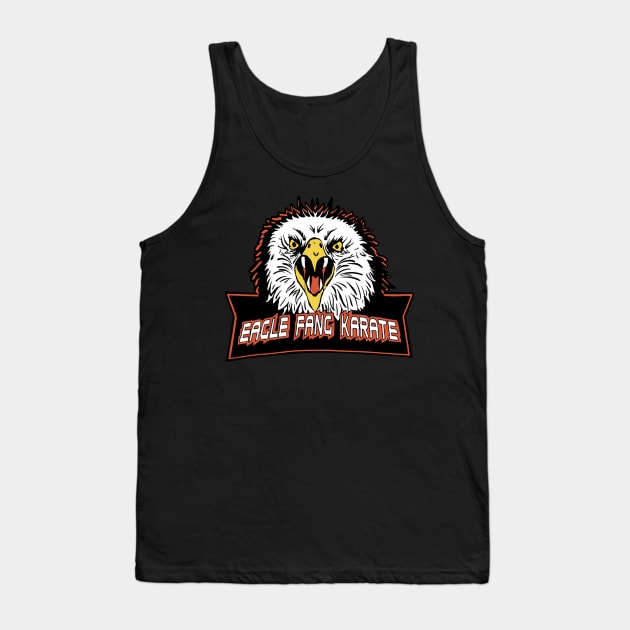 Eagle Fang Karate Tank Top by Scar